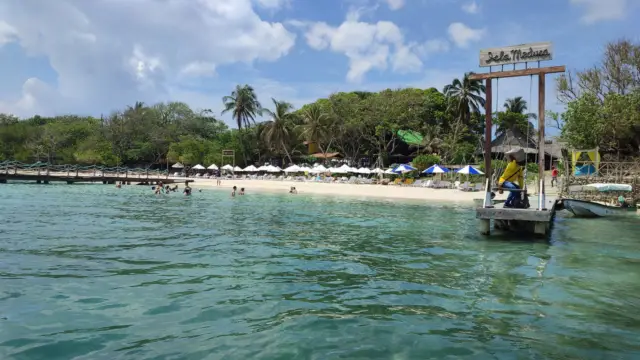 cote pacifique et atlantique colombie