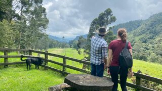 <b>Les Français en Colombie : </b><br>expatriés et tourisme